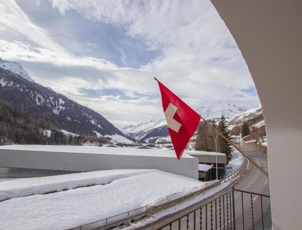 Chalet Cuore Delle Alpi Airolo Dış mekan fotoğraf