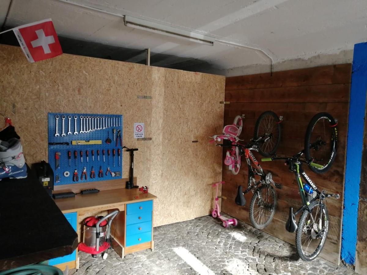 Chalet Cuore Delle Alpi Airolo Dış mekan fotoğraf