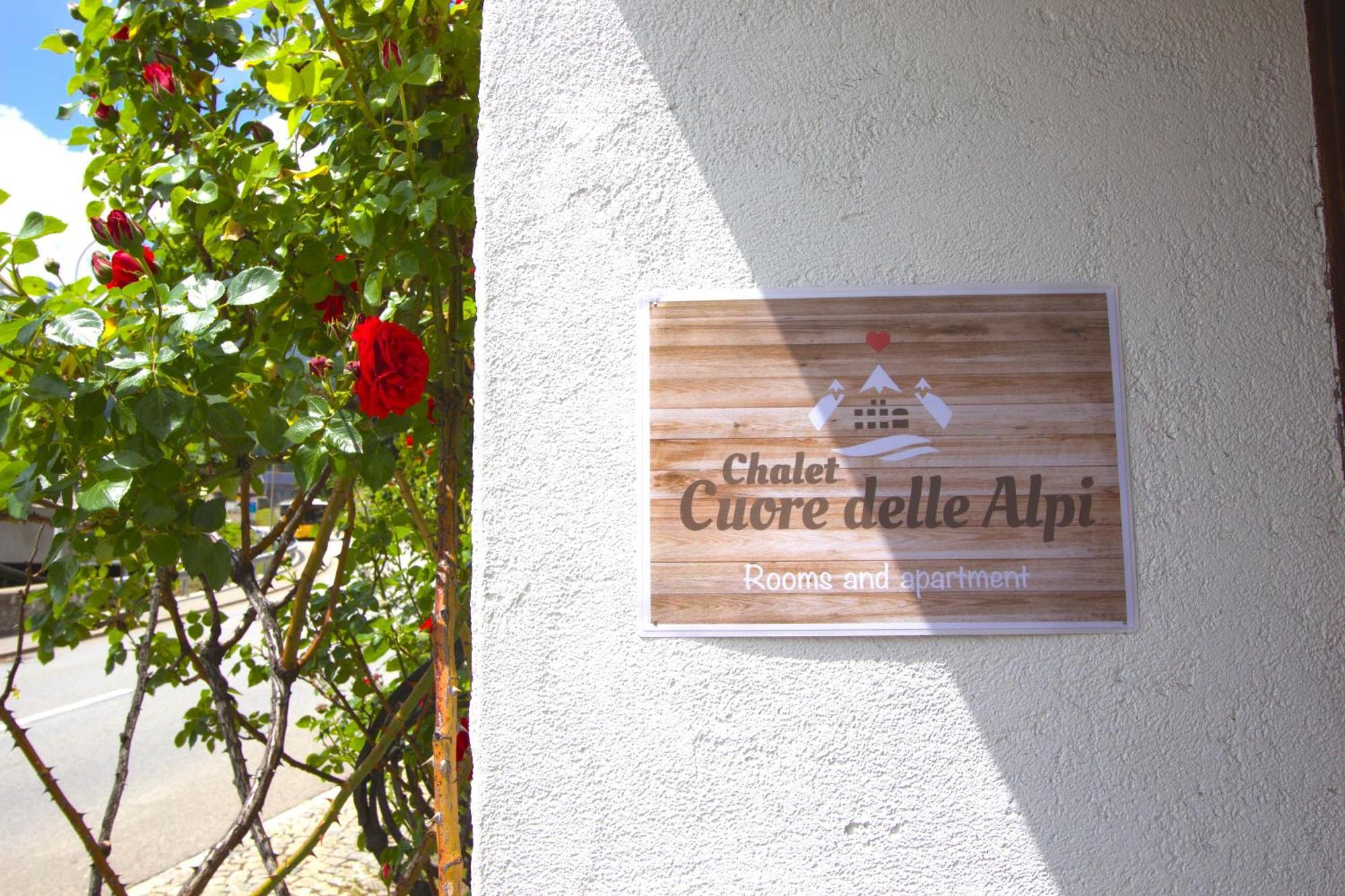 Chalet Cuore Delle Alpi Airolo Dış mekan fotoğraf