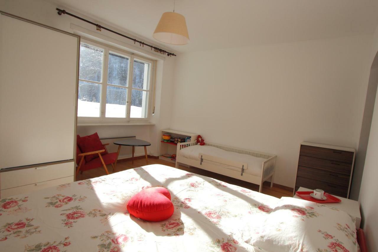 Chalet Cuore Delle Alpi Airolo Dış mekan fotoğraf